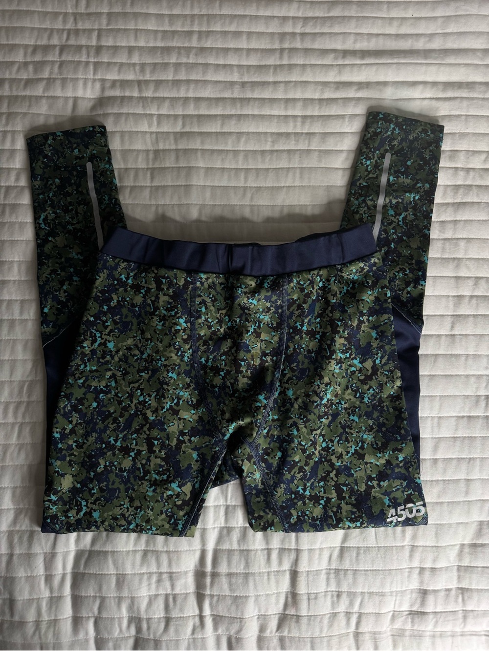 ASOS Navy and White Activewear Leggings